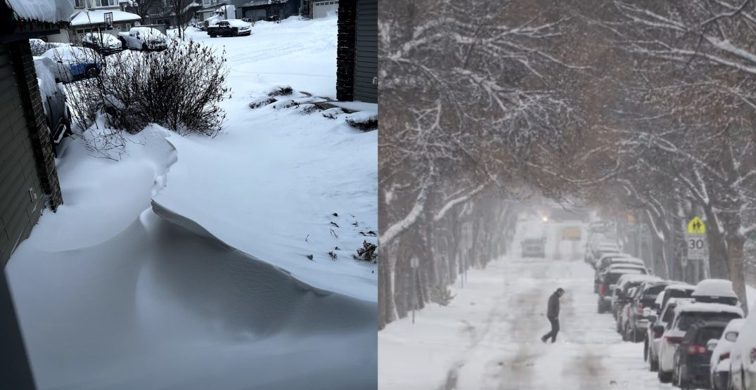 Alberta winter storm wind ice